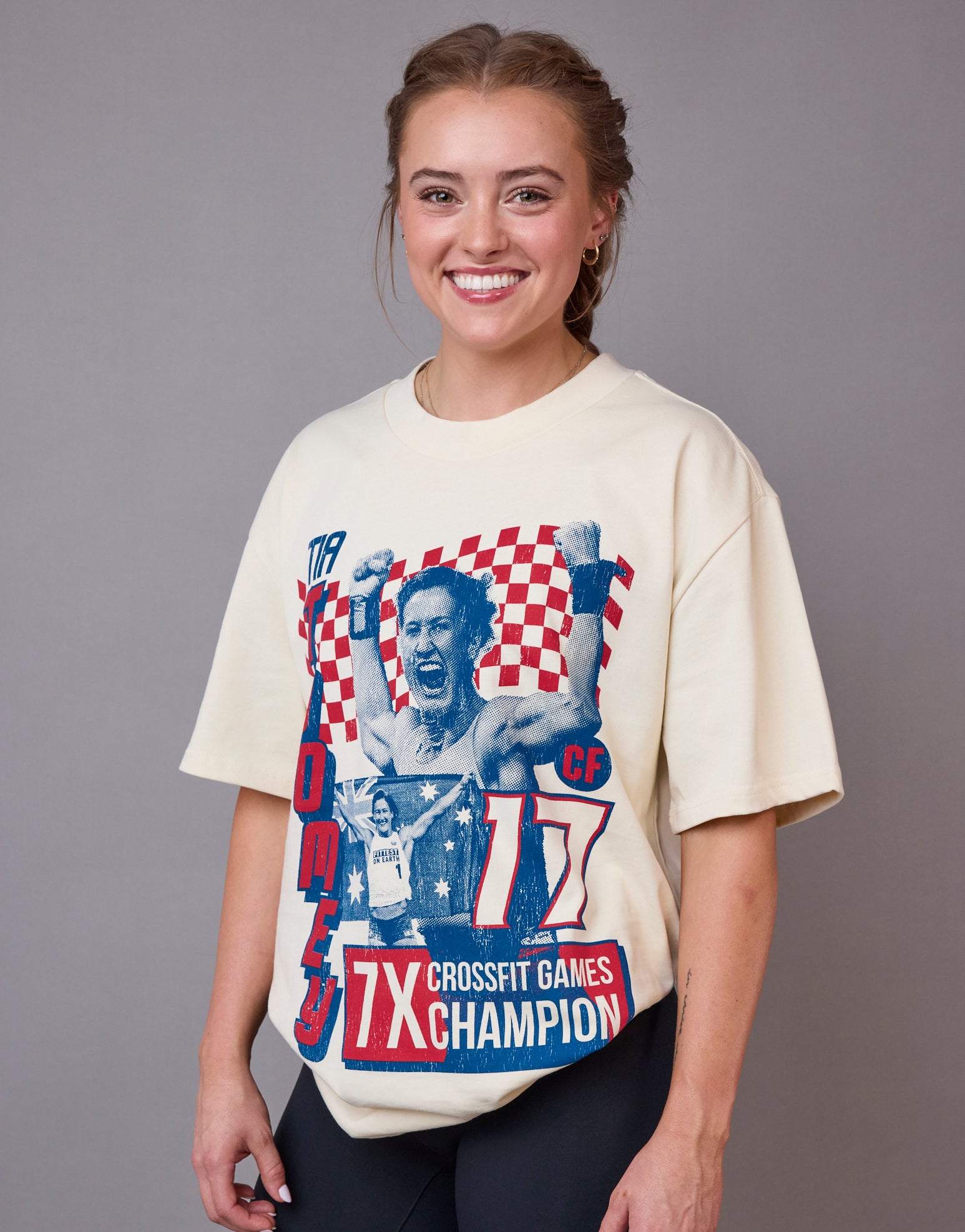 Tia The G.O.A.T. Tee