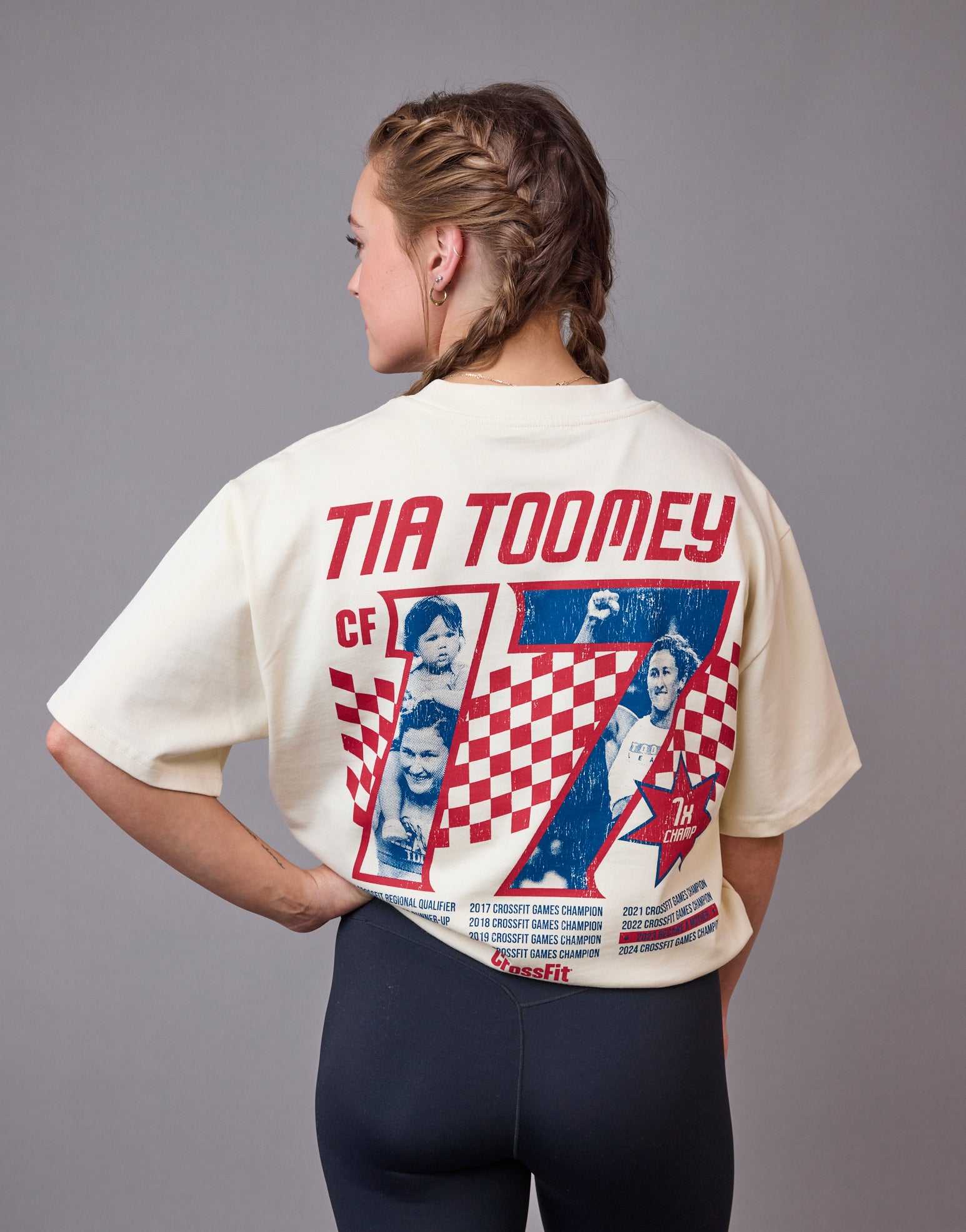 Tia The G.O.A.T. Tee – CrossFit