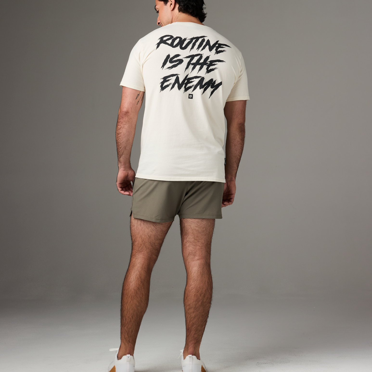 Routine Is The Enemy Tee