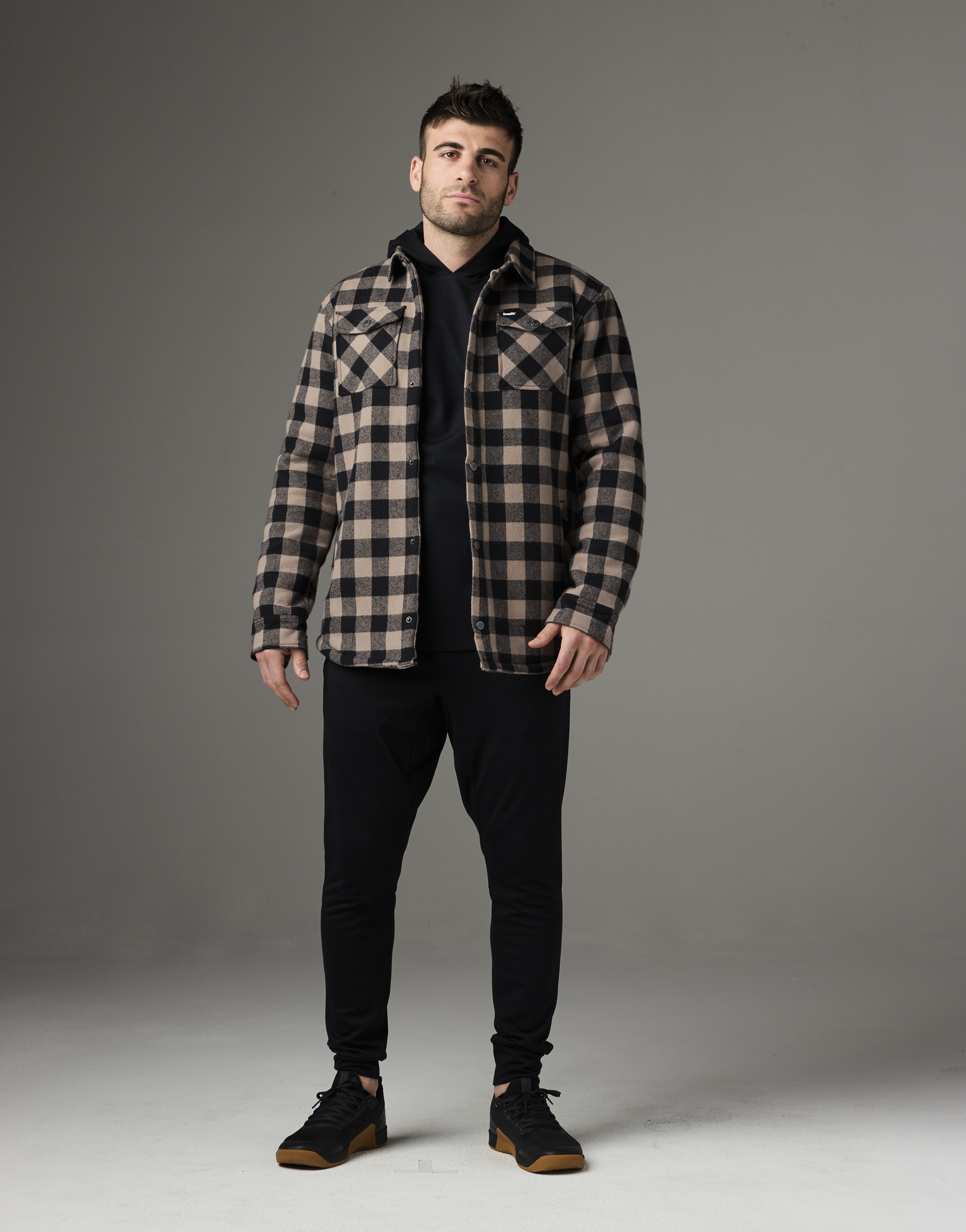 Men's WODsman Flannel Shacket