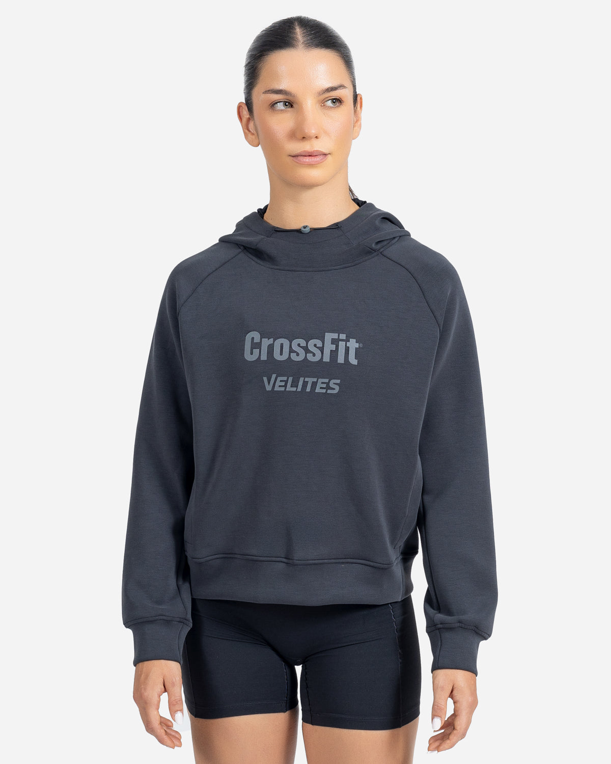 CrossFit® crop hoodie Holo