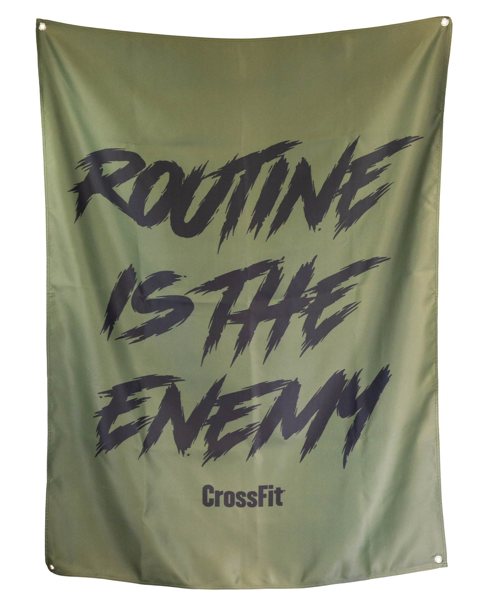 Routine Is The Enemy Box Flag
