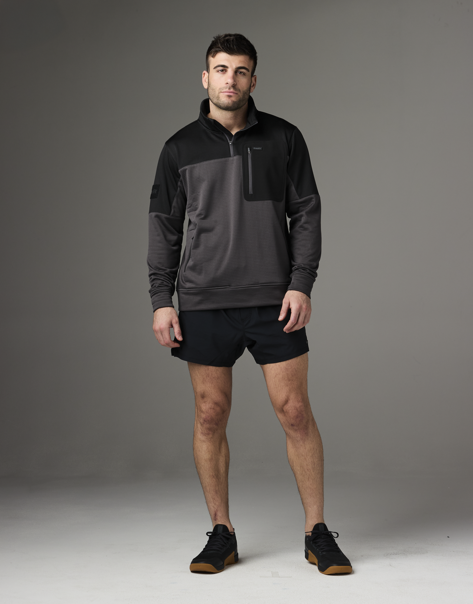 Men's FlexGrid Waffle Fleece Pullover