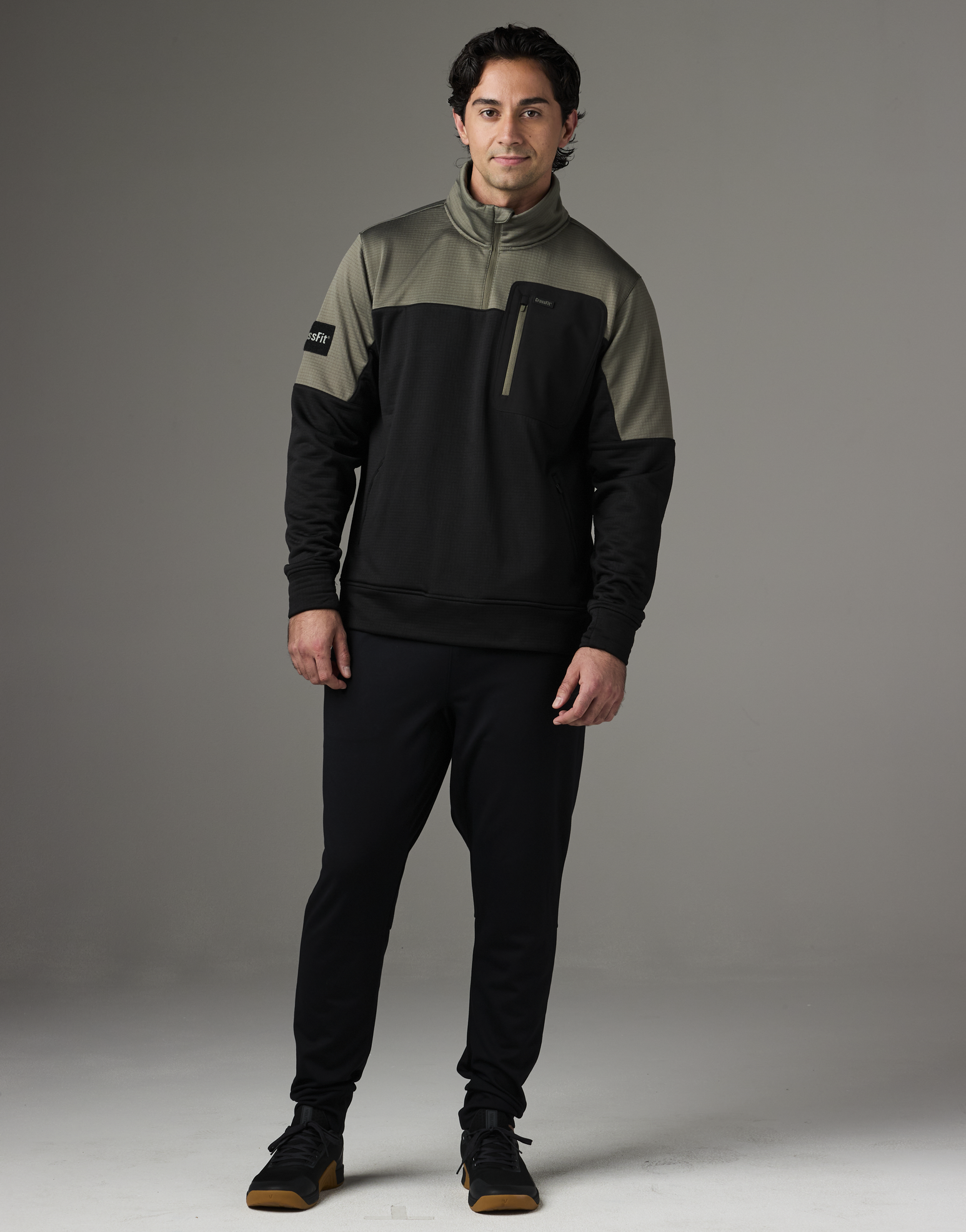 Men's FlexGrid Waffle Fleece Pullover