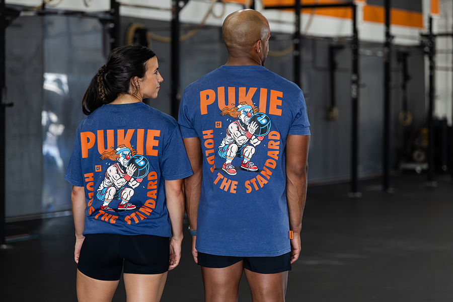 Crossfit Push Press Form T-Shirt – CrossFit