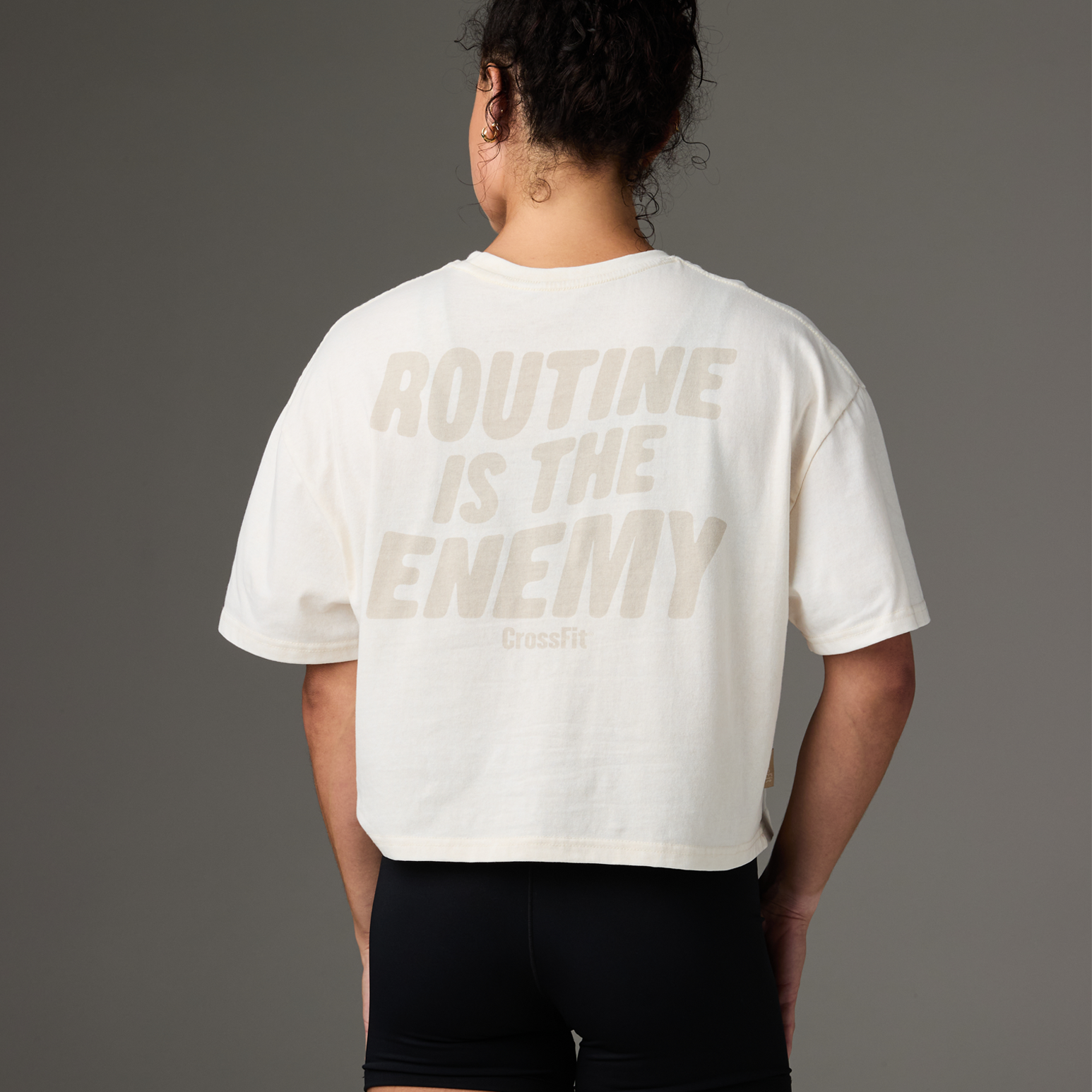 Women's Routine Mineral Wash Boxy Tee