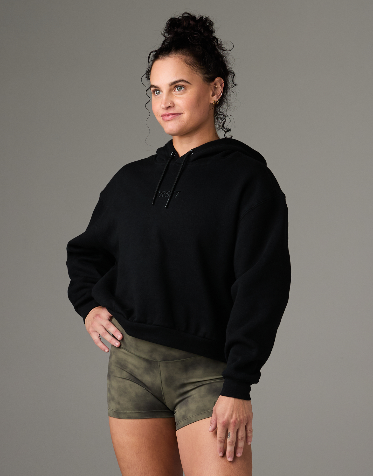 Women's UltraPlush Crop Hoodie