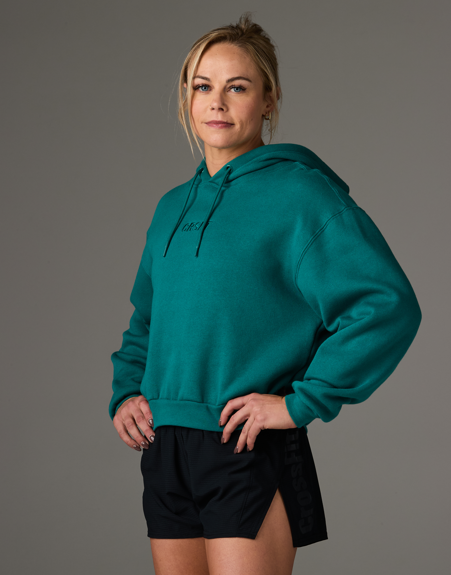 Women's UltraPlush Crop Hoodie