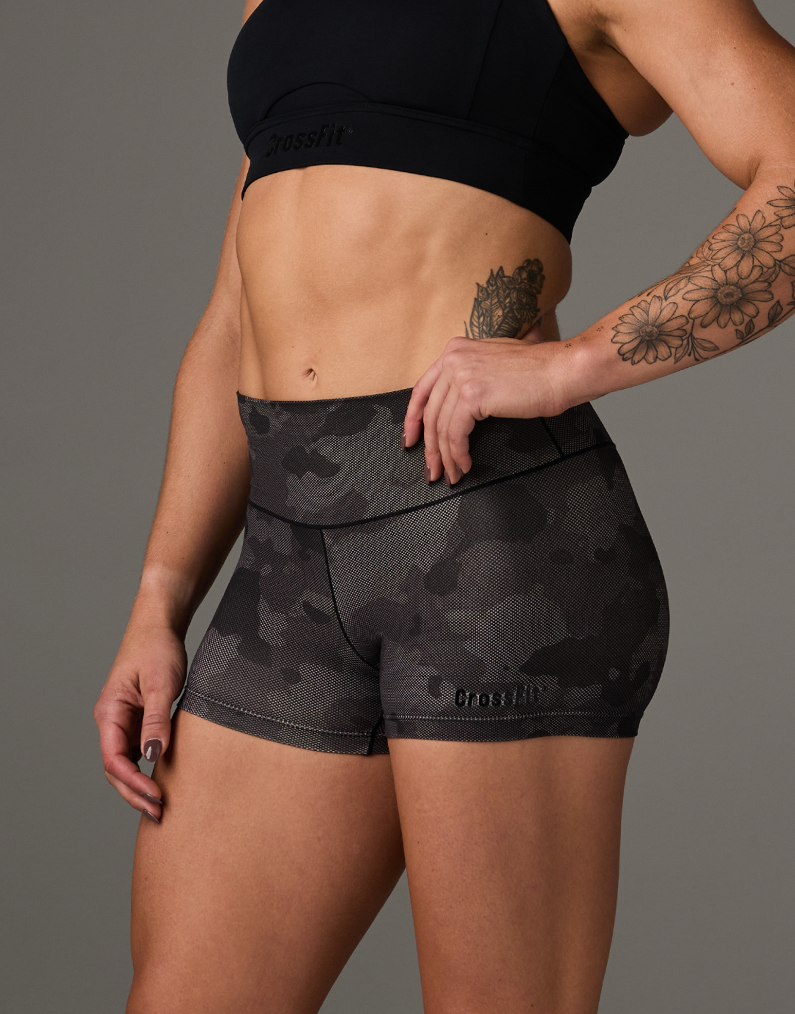 Women's LuxeTek 3" Compression Short