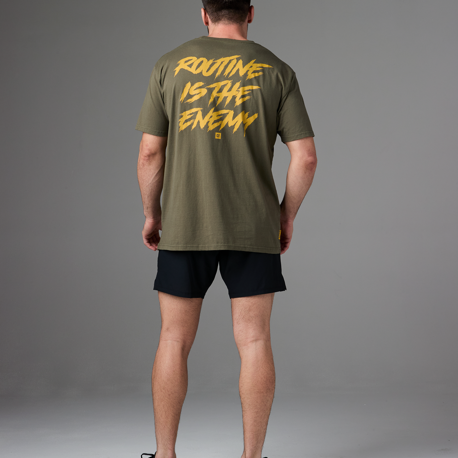 Routine Is The Enemy Tee