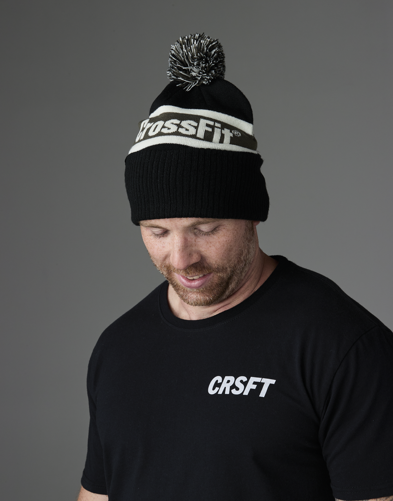 CrossFit Pom Beanie