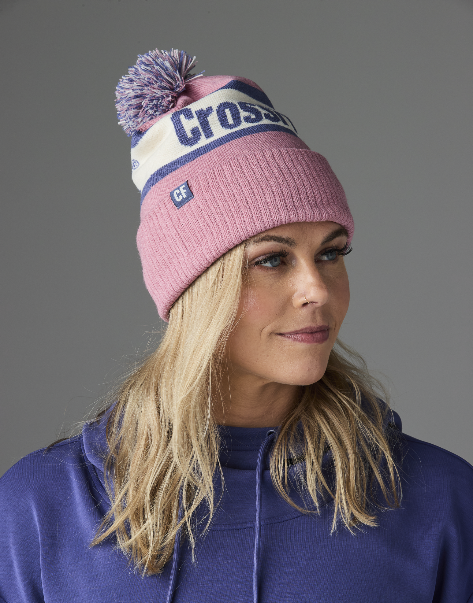 CrossFit Pom Beanie