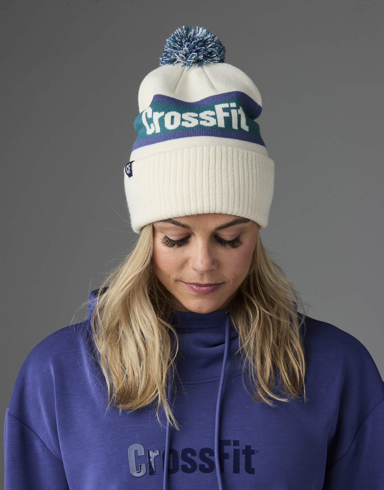 CrossFit Pom Beanie
