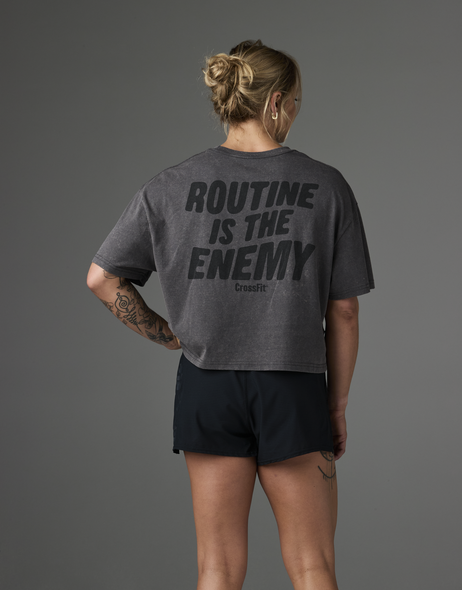 Women's Routine Mineral Wash Boxy Tee