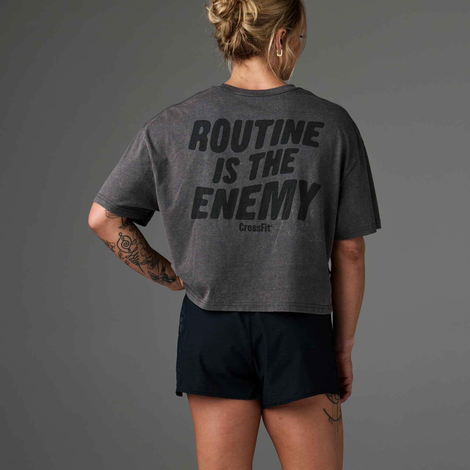 Women's Routine Mineral Wash Boxy Tee