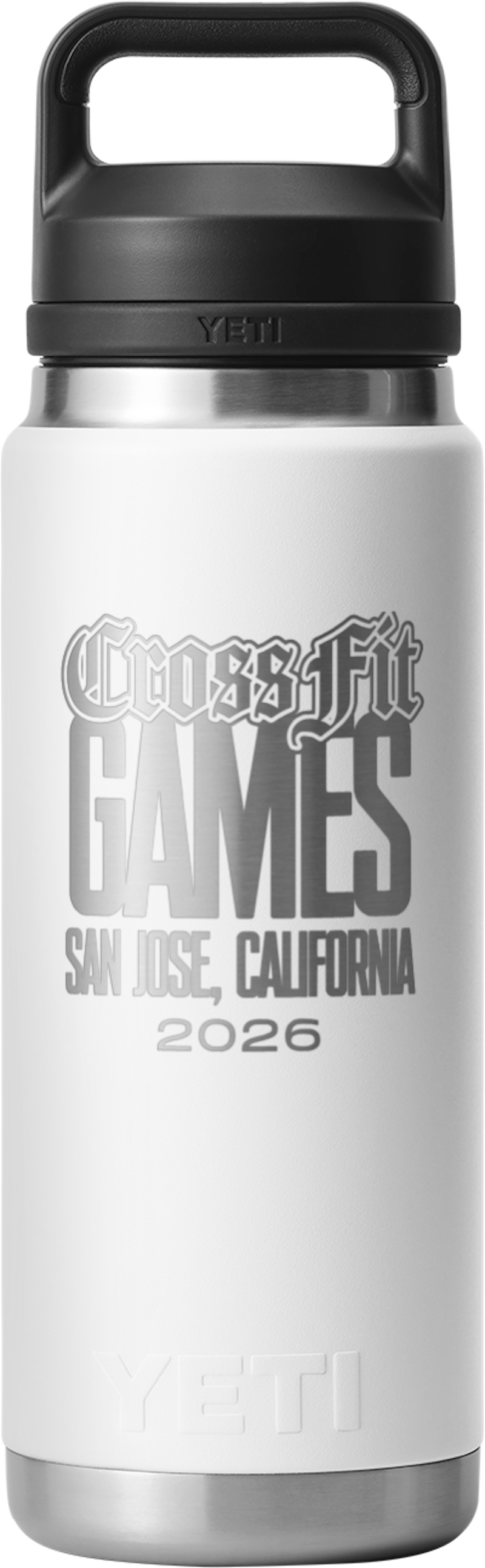 YETI Rambler® 26oz Bottle with Chug Cap Games '26