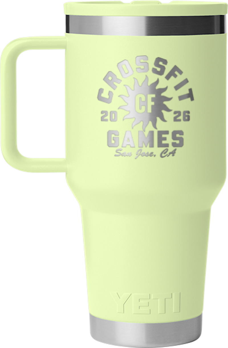 YETI Rambler® 30oz Travel Mug Games '26