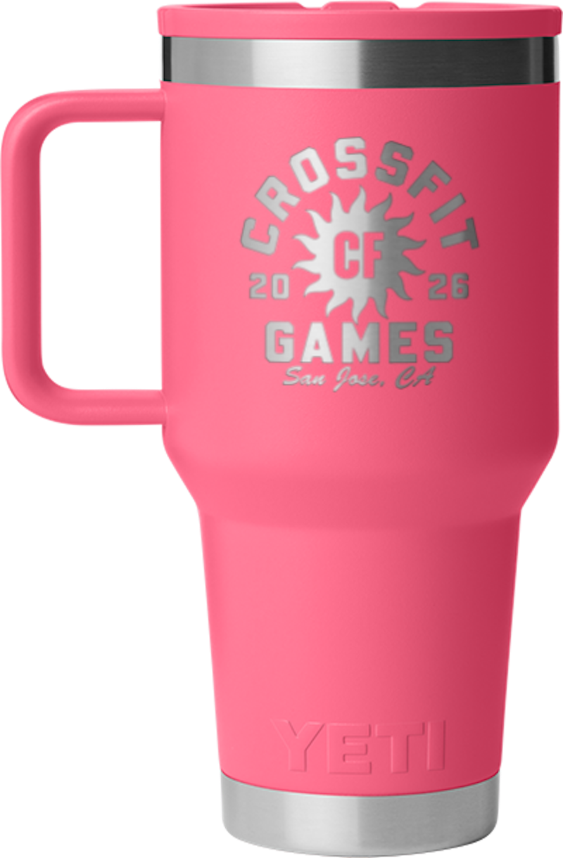 YETI Rambler® 30oz Travel Mug Games '26